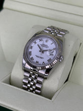 Carica l'immagine nel visualizzatore di Gallery, Rolex Datejust 36mm 116234 year 2007 full set