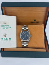 Carica l'immagine nel visualizzatore di Gallery, Rolex oyster Perpetual Date ref. 15200 year 1999 full set