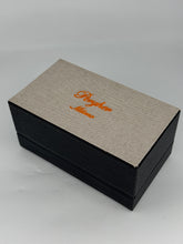 Carica l'immagine nel visualizzatore di Gallery, Box luxury porta orologi Biondo 3 posti nera