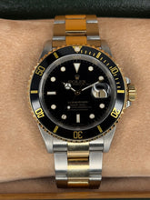 Carica l'immagine nel visualizzatore di Gallery, Rolex Submariner date ref. 16613 year 2000