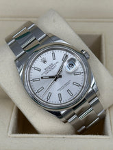 Carica l'immagine nel visualizzatore di Gallery, Rolex Datejust 36mm ref. 126200 year 2022 full set