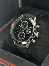Carica l'immagine nel visualizzatore di Gallery, Tag Heuer Carrera Calibre 16 Manuel Fangio CV2010-4 year 2010 full set