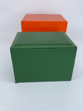 Carica l'immagine nel visualizzatore di Gallery, Box luxury porta orologi Biondo 2 posti verde