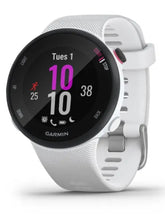 Carica l'immagine nel visualizzatore di Gallery, Garmin Smartwatch Forerunner 45S bianco