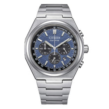Carica l'immagine nel visualizzatore di Gallery, Citizen Zenshin Crono Super Titanio Eco-Drive CA4610-85L