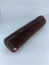 Carica l'immagine nel visualizzatore di Gallery, Roll luxury porta orologi Biondo 5 posti marrone