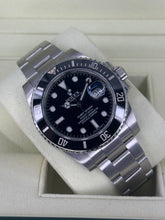 Carica l'immagine nel visualizzatore di Gallery, Rolex Submariner Date 116610LN year 2013 full set