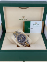 Carica l'immagine nel visualizzatore di Gallery, Rolex Datejust “Wimbledon” 126333 year 2019 full set