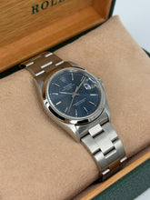 Carica l'immagine nel visualizzatore di Gallery, Rolex Oyster Perpetual Date ref. 15200 year 2002 full set
