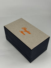 Carica l'immagine nel visualizzatore di Gallery, Box luxury porta orologi Biondo 3 posti blu navy