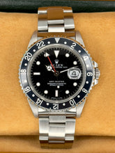 Carica l'immagine nel visualizzatore di Gallery, Rolex GMT-Master 16700 year 1998 full set
