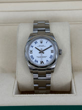 Carica l'immagine nel visualizzatore di Gallery, Rolex Oyster Perpetual 31mm ref. 177200 year 2015 full set