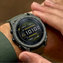 Carica l'immagine nel visualizzatore di Gallery, Orologio - Garmin tactix® 8 AMOLED 51 mm Cerakote Olive Drab 010-04553-11