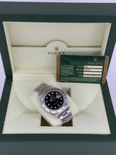 Carica l'immagine nel visualizzatore di Gallery, Rolex Explorer II 16570 year 2012 full set