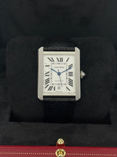 Carica l'immagine nel visualizzatore di Gallery, Cartier Tank Solo XL referenza W5200027