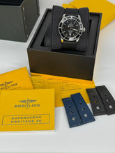 Carica l'immagine nel visualizzatore di Gallery, Breitling Superocean Heritage 46 ref. A17320 year 2012 full set