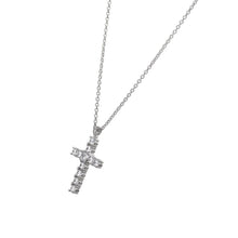 Carica l'immagine nel visualizzatore di Gallery, Collana CHIARA FERRAGNI croce