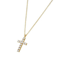 Carica l'immagine nel visualizzatore di Gallery, Collana CHIARA FERRAGNI croce