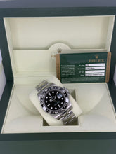 Carica l'immagine nel visualizzatore di Gallery, Rolex GMT-Master II 116710LN year 2011 full set