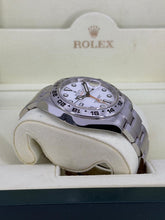 Carica l'immagine nel visualizzatore di Gallery, Rolex Explorer II ref. 216570 year 2013 full set