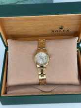 Carica l'immagine nel visualizzatore di Gallery, Rolex Lady-Datejust 26mm 18K yellow gold ref. 6916 year 1977