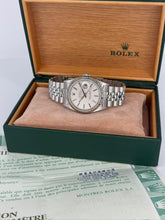Carica l'immagine nel visualizzatore di Gallery, Rolex Datejust 36mm ref. 16234 year 1991 full set