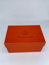 Carica l'immagine nel visualizzatore di Gallery, Box luxury porta orologi Biondo 3 posti arancione