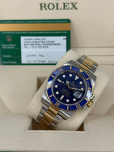 Carica l'immagine nel visualizzatore di Gallery, Rolex Submariner Date 116613LB year 2019 full set