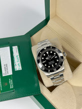 Carica l'immagine nel visualizzatore di Gallery, Rolex Sea-Dweller Deepsea 126660 year 2019 full set