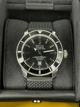 Carica l'immagine nel visualizzatore di Gallery, Breitling Superocean Heritage 46 ref. A17320 year 2012 full set