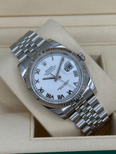 Carica l'immagine nel visualizzatore di Gallery, Rolex Datejust 36mm ref. 116234 year 2014 full set