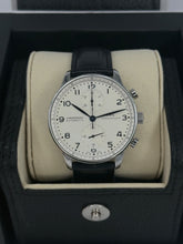 Carica l'immagine nel visualizzatore di Gallery, IWC Portuguese Chronograph IW371446 year 2016 full set