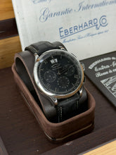 Carica l'immagine nel visualizzatore di Gallery, Eberhard & Co. Extra-Fort Chrono ruota a colonne ref. 31146 full set