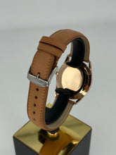 Carica l'immagine nel visualizzatore di Gallery, Vyler Vetta Incaflex ultra piatto a carica manuale in oro rosa 18K