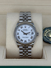 Carica l'immagine nel visualizzatore di Gallery, Rolex Datejust 31mm ref. 278240 year 2024 full set