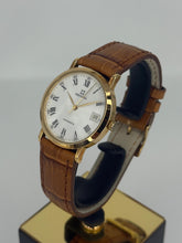 Carica l'immagine nel visualizzatore di Gallery, Zenith automatico cassa in oro giallo 18KT 33mm