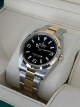 Carica l'immagine nel visualizzatore di Gallery, Rolex Explorer I ref. 124273 year 2022 full set