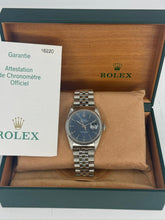 Carica l'immagine nel visualizzatore di Gallery, Rolex Datejust 36mm ref. 16220 year 2005 full set