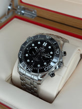 Carica l'immagine nel visualizzatore di Gallery, Omega Seamaster Diver 300M Chronograph 21030445101001 year 2025 full set