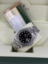 Carica l'immagine nel visualizzatore di Gallery, Rolex Explorer II 16570 year 2012 full set