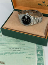 Carica l'immagine nel visualizzatore di Gallery, Rolex Datejust 36 ref. 16200 year 2002 full set