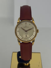 Carica l'immagine nel visualizzatore di Gallery, Zenith stellina automatica cassa in oro 30mm