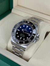 Carica l'immagine nel visualizzatore di Gallery, Rolex Sea-Dweller Deepsea D-Blue 136660 year 2025 full set LIKE NEW