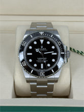 Carica l'immagine nel visualizzatore di Gallery, Rolex Submariner No Date 124060 year 2025 full set