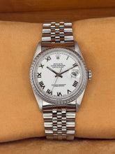 Carica l'immagine nel visualizzatore di Gallery, Rolex Datejust 36 mm ref. 16220 year 1991 full set