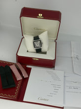 Carica l'immagine nel visualizzatore di Gallery, Cartier Santos 100 ref. W20106X8 year 2011 full set