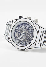 Carica l'immagine nel visualizzatore di Gallery, D1 Milano Polychrono 40,5 MM White Sketch D1-PHBJ13