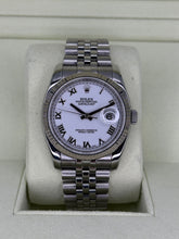 Carica l'immagine nel visualizzatore di Gallery, Rolex Datejust 36mm 116234 year 2007 full set