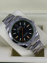 Carica l'immagine nel visualizzatore di Gallery, Rolex Milgauss 116400GV year ~2009 full set