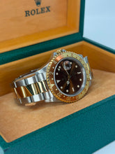 Carica l'immagine nel visualizzatore di Gallery, Rolex GMT-Master II eye of the Tiger ref. 16713 year 1991
